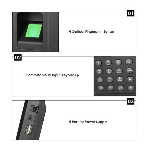 Best Portable Fingerprint Attendance Machine